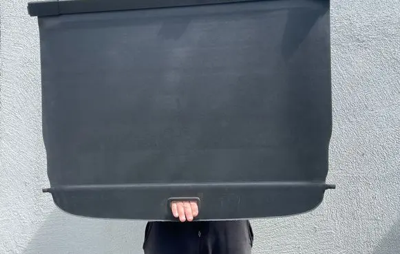Opel Astra J Parcel shelf load cover