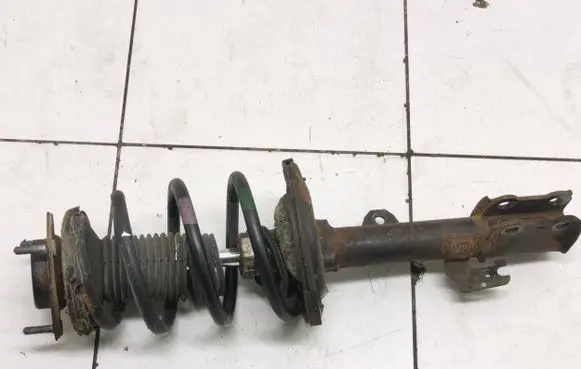 Lexus RX 450H Front shock absorber with coil spring 4852048290