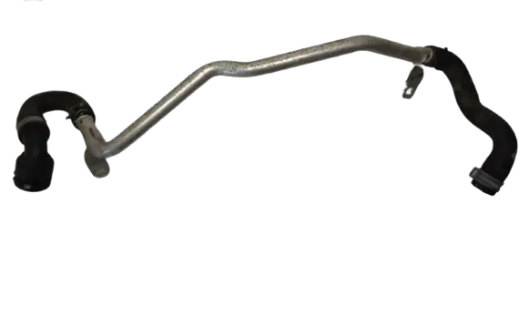 Audi A6 S6 C7 4G Engine coolant pipe/hose 4G0122447H 4G0121461AP DW066