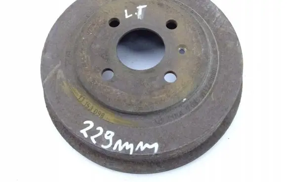 Opel Combo C Drum brake (rear) 13153098