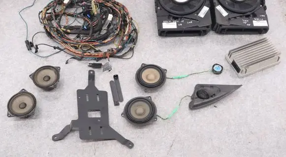 BMW X1 E84 Audio system kit 9283499 9143143 9143144