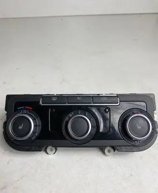 Volkswagen Golf VI Climate control unit 3C8907336J 5HB00975111