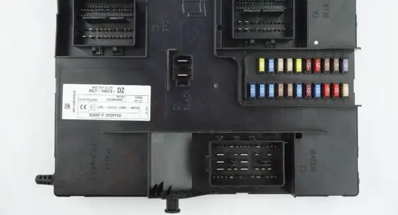 Ford Transit Custom Fuse box set BK2T14B476DZ