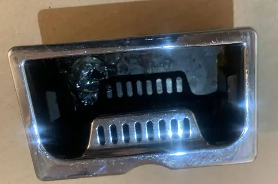 Jaguar XJ X300 Ashtray (front) 
