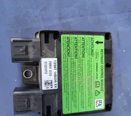 Ford Fiesta Airbag control unit/module 2S6T14B056EK 31021072 5WK43103