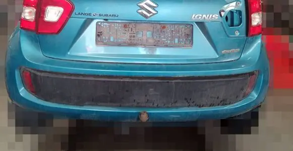 Suzuki Ignis Truck tailgate 