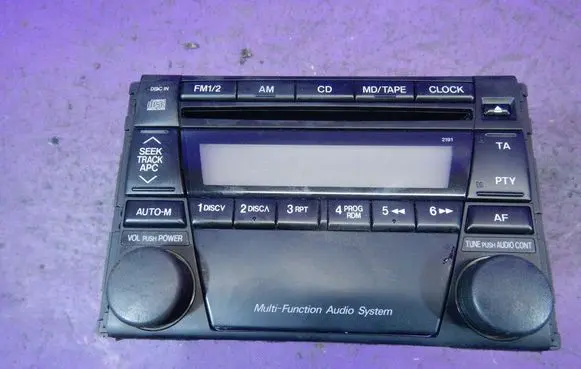 Mazda 626 Radio/CD/DVD/GPS head unit 