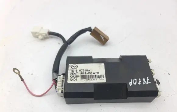 Mazda CX-7 Seat control module TD14675J0A