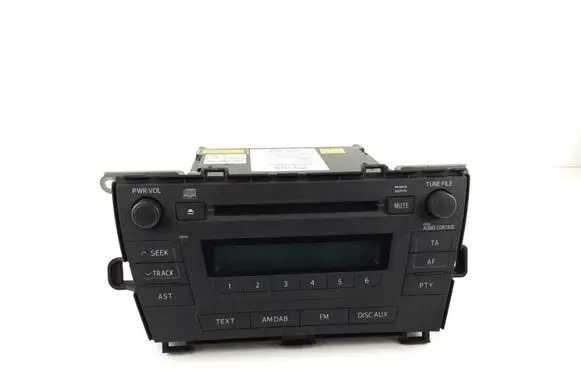 Toyota Prius (XW30) Radio/CD/DVD/GPS head unit 8612047331 86120-47331 123000-1641C101