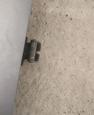 Peugeot 307 Tailgate/trunk/boot hinge