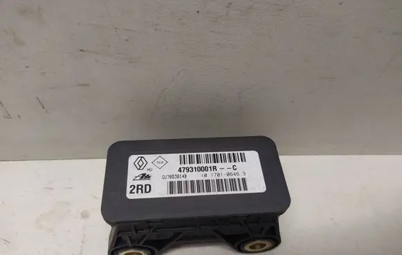 Renault Scenic III - Grand scenic III ESP acceleration yaw rate sensor 479310001R