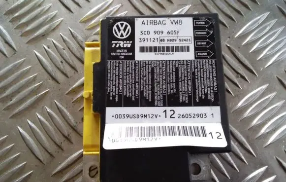 Volkswagen PASSAT B6 Airbag control unit/module 3C0909605F 08H029S2421