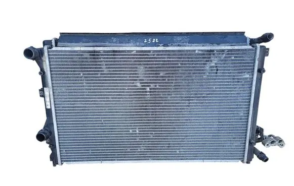Volkswagen Golf VI Radiator set 1K0121251BN 65280A