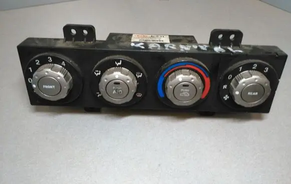 KIA Carnival Climate control unit 0K53C6119X K53C