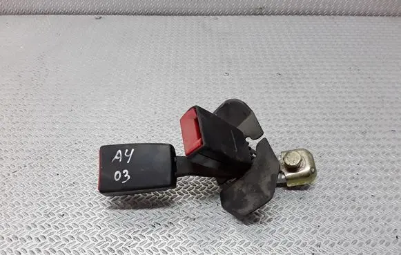 Audi A4 S4 B6 8E 8H Rear seatbelt buckle 8E085773901C