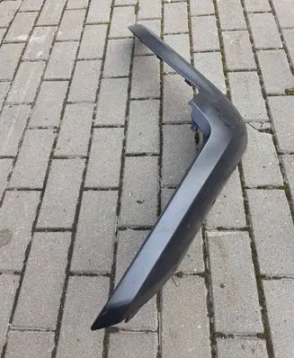 Volvo V90 Cross Country Front bumper corner part panel trim 32227201