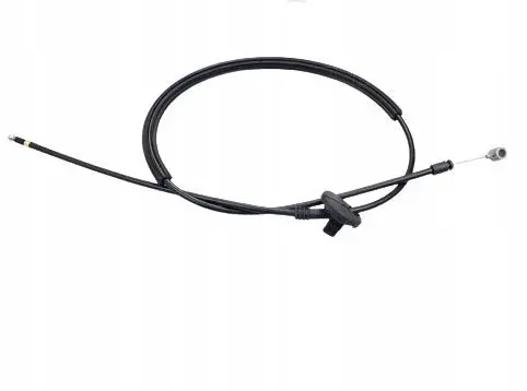 Skoda Octavia Mk3 (5E) Engine bonnet/hood lock release cable 5E0823535B