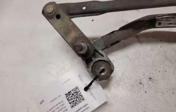 Seat Ibiza III (6L) Front wiper linkage and motor 3397020716 955023H