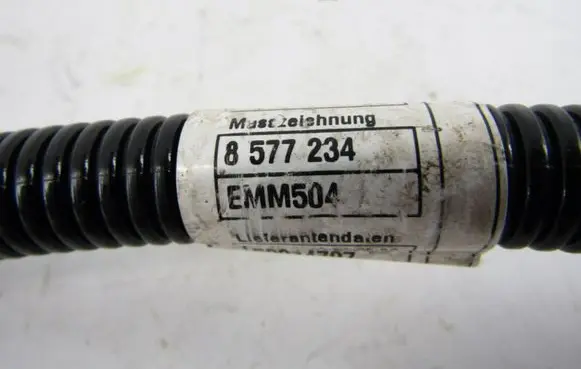 BMW 1 F20 F21 Positive cable (battery) 8577234