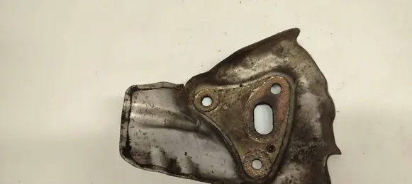 Heat shield in engine bay