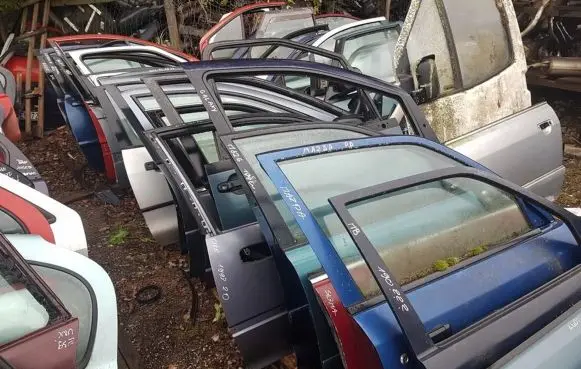 Mazda Demio Front door