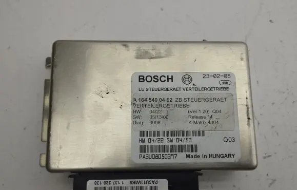 Mercedes-Benz ML W164 Other control units/modules A1645400462