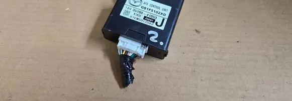 Mazda 6 Light module LCM 3570041053 GS1F5102XD 81EM5012562