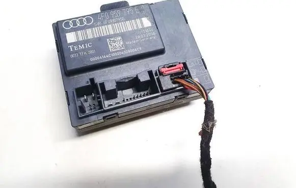 Audi A6 S6 C6 4F Door control unit/module 4F0959795E