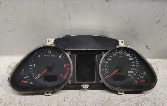 Audi A6 S6 C6 4F Speedometer (instrument cluster)