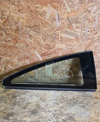 Peugeot 407 Rear side window 43R001596 M6250DOT682 E00231