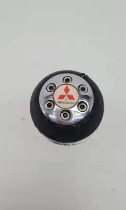 Gear lever shifter trim leather/knob