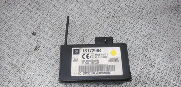 Opel Vectra C Tire pressure control unit 13172984