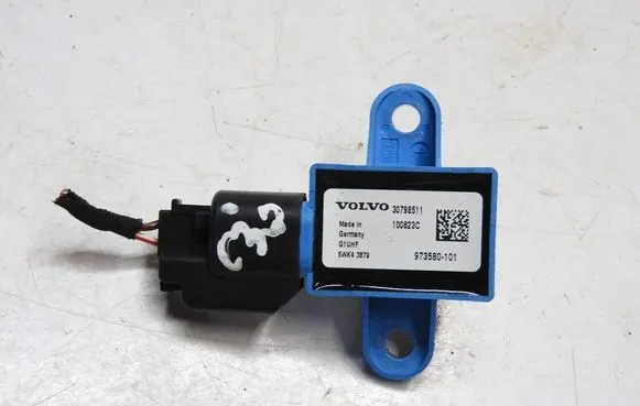 Volvo C30 Airbag deployment crash/impact sensor 30798511 100823C 5WK43879