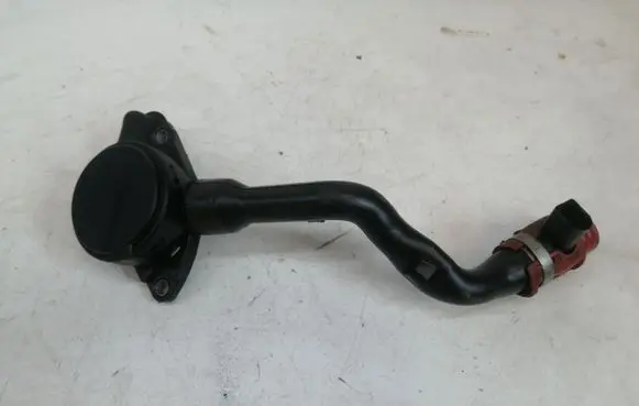 Mercedes-Benz E W211 Breather hose/pipe A6420100391 A6420160881