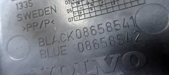 Volvo V70 Engine cover (trim) CK08658541 08658542