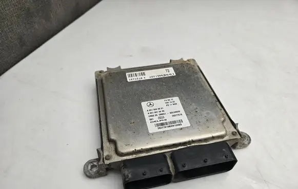 Mercedes-Benz Sprinter W906 Engine control unit/module A6519000601 28277619 A6519019400