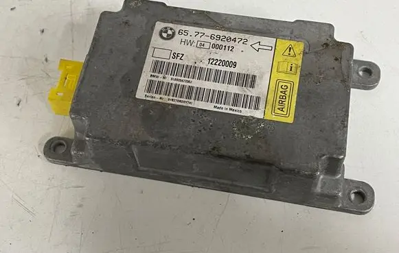 BMW 7 E65 E66 Airbag control unit/module 65776920472 6920472