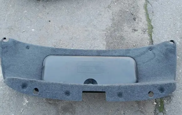 BMW 5 F10 F11 Tailgate/boot lid cover trim 720437207 7204372 13648811