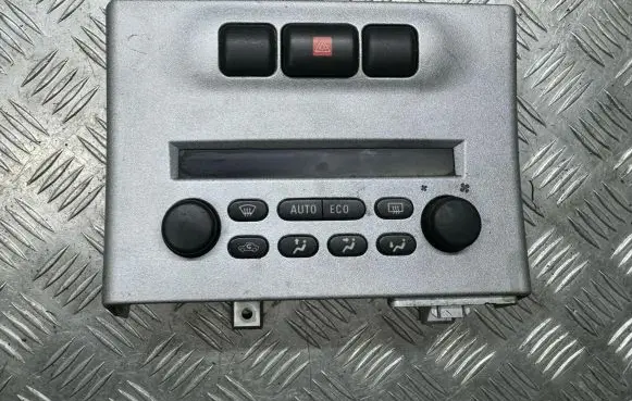 Opel Zafira A Climate control unit 013140984