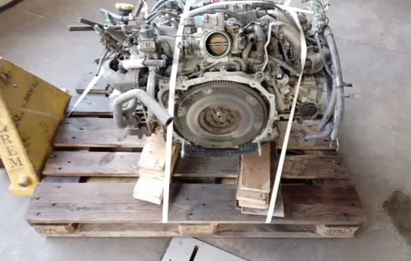 Subaru Forester SF Engine swap EJ20