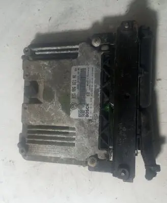 Volkswagen PASSAT B6 Engine control unit/module 03G906021NK 1039S17241 0281013440