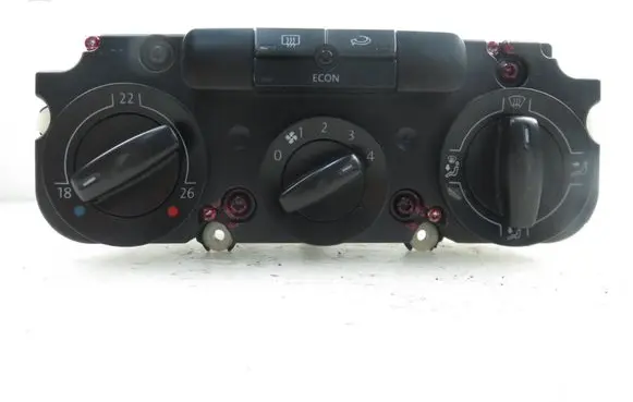 Volkswagen Golf V Interior fan control switch 