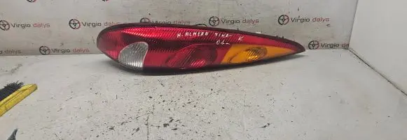 Nissan Almera Tino Rear/tail lights