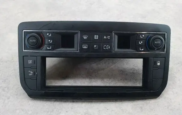 Citroen C5 Climate control/heater control trim 96829415ZDBEHR