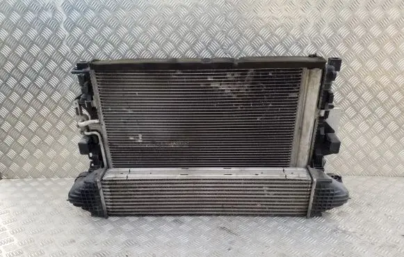Ford S-MAX Radiator set 6G919L440DE 9G9119710AA 6G918C607GL
