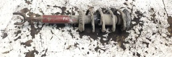 Audi A4 S4 B5 8D Front shock absorber with coil spring