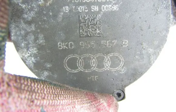Audi A6 S6 C7 4G Electric auxiliary coolant/water pump 8k0965567b
