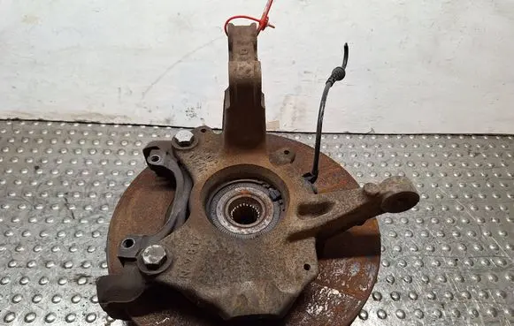 Renault Scenic III - Grand scenic III Front wheel hub spindle knuckle S25056540 400140044R
