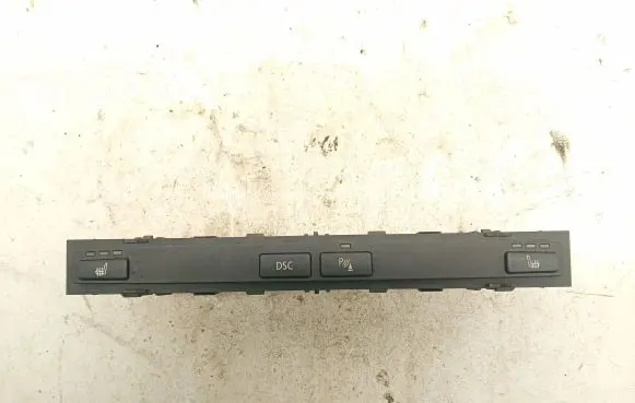 BMW 5 E60 E61 Seat heating switch 13589313 6940231 80856
