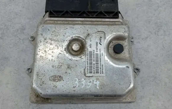 Fiat Punto Evo Engine control unit/module ECU 51871692MJD8F2.G2